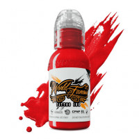 Краска World Famous Tattoo Ink Ilya Fom - Poison Dart Red