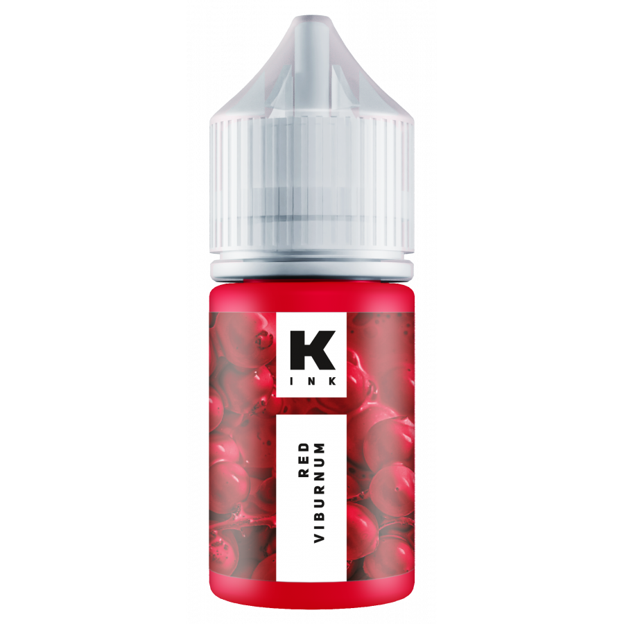 Тату краска ink - Красная Калина - 30 мл